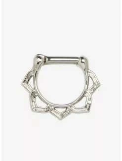 Surgical Steel Lotus Septum Clicker