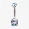 14G Steel Purple Blue CZ Navel Barbell 2 14G Steel Purple Blue CZ Navel Barbell -Hoodies And Sweaters Shop 11996575 hi