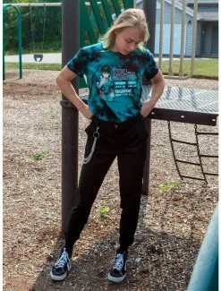 Black Denim Chain Jogger Pants 7 Black Denim Chain Jogger Pants -Hoodies And Sweaters Shop 12114919 av2