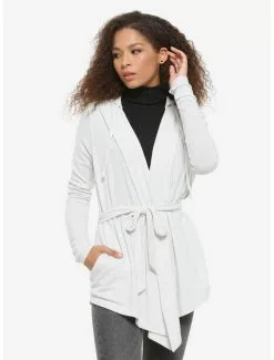 HUNIVERS Her Universe Star Wars: The Rise Of Skywalker Rey Girls Hooded Cardigan