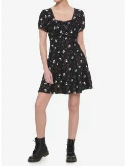 Skulls & Roses Dress -Hoodies And Sweaters Shop 14015697 av1