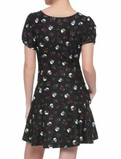 Skulls & Roses Dress -Hoodies And Sweaters Shop 14015697 av2