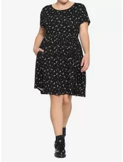Crescent Moon Babydoll Dress Plus Size 6 Crescent Moon Babydoll Dress Plus Size -Hoodies And Sweaters Shop 15172071 av1