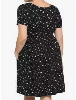 Crescent Moon Babydoll Dress Plus Size 7 Crescent Moon Babydoll Dress Plus Size -Hoodies And Sweaters Shop 15172071 av2