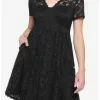 Black Lace Babydoll Dress 1 Black Lace Babydoll Dress -Hoodies And Sweaters Shop 15654884 hi