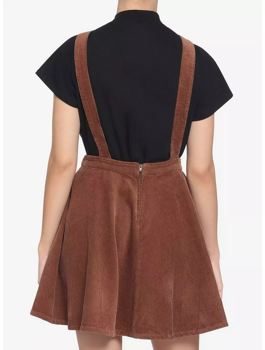 Teddy Bear Corduroy Skirtall 5 Teddy Bear Corduroy Skirtall - Image 3