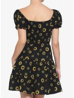 Sunflower Tiered Smocked Dress -Hoodies And Sweaters Shop 15884156 av2