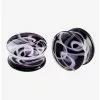 Glass Purple Swirl Plug 2 Pack -Hoodies And Sweaters Shop 16103636 hi
