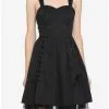 Black Corset Dress -Hoodies And Sweaters Shop 16350710 hi