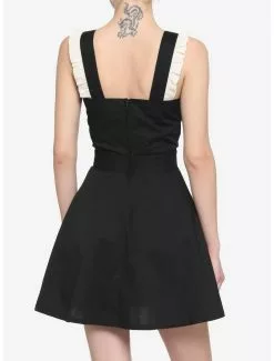 Black & White Ruffle Skirtall 7 Black & White Ruffle Skirtall -Hoodies And Sweaters Shop 17100397 av2