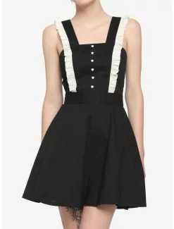 Black & White Ruffle Skirtall