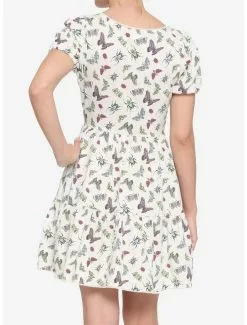 Colorful Bugs Tiered Dress 7 Colorful Bugs Tiered Dress -Hoodies And Sweaters Shop 17102045 av2
