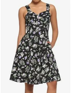 Anatomy Floral Retro Dress