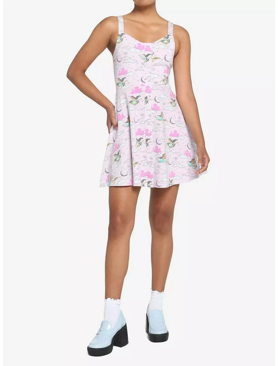 Her Universe Disney Aladdin Carpet Ride Dress 4 Her Universe Disney Aladdin Carpet Ride Dress - Image 2