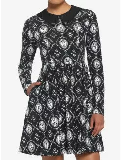 The Nightmare Before Christmas Jack & Sally Cameo Dress