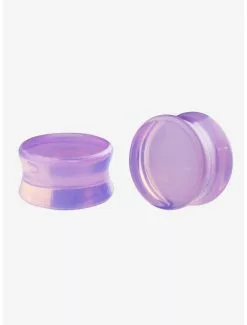 Glass Lavender Plug 2 Pack