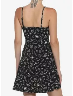 THORN&FABLE Thorn And Fable Mushroom Forest Skater Dress 7 THORN&FABLE Thorn And Fable Mushroom Forest Skater Dress -Hoodies And Sweaters Shop 18434988 av2