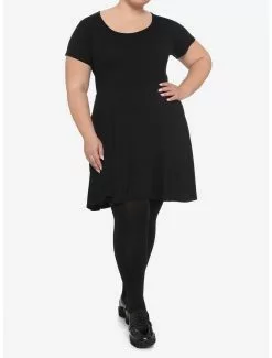 Death's-Head Moth Lace Back Dress Plus Size 7 Death's-Head Moth Lace Back Dress Plus Size -Hoodies And Sweaters Shop 18687611 av2