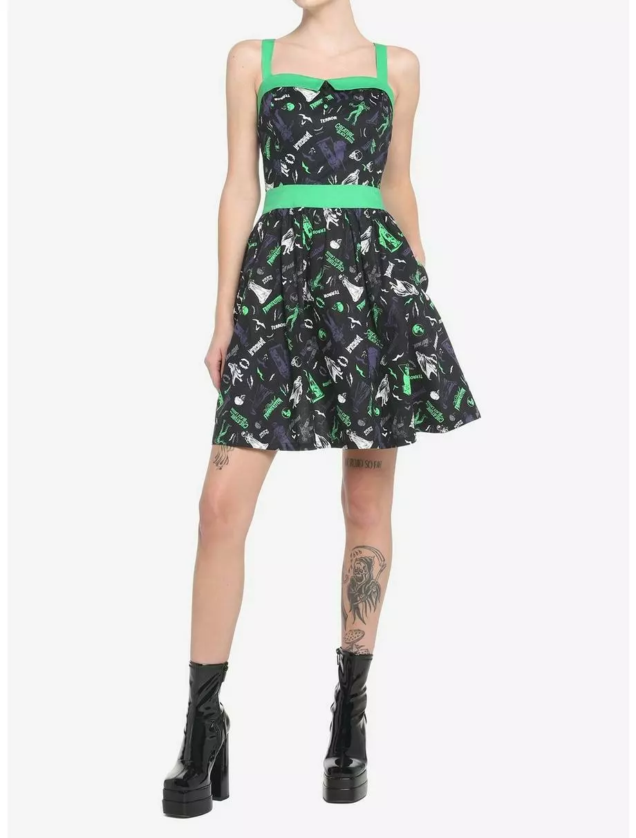Universal Monsters Retro Dress 4 Universal Monsters Retro Dress - Image 2