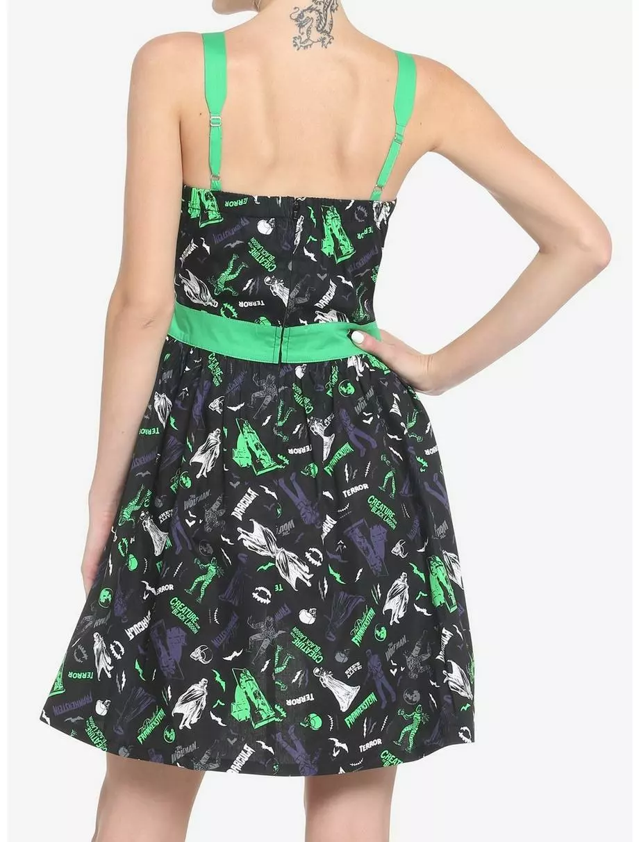 Universal Monsters Retro Dress 5 Universal Monsters Retro Dress - Image 3