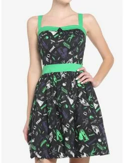 Universal Monsters Retro Dress