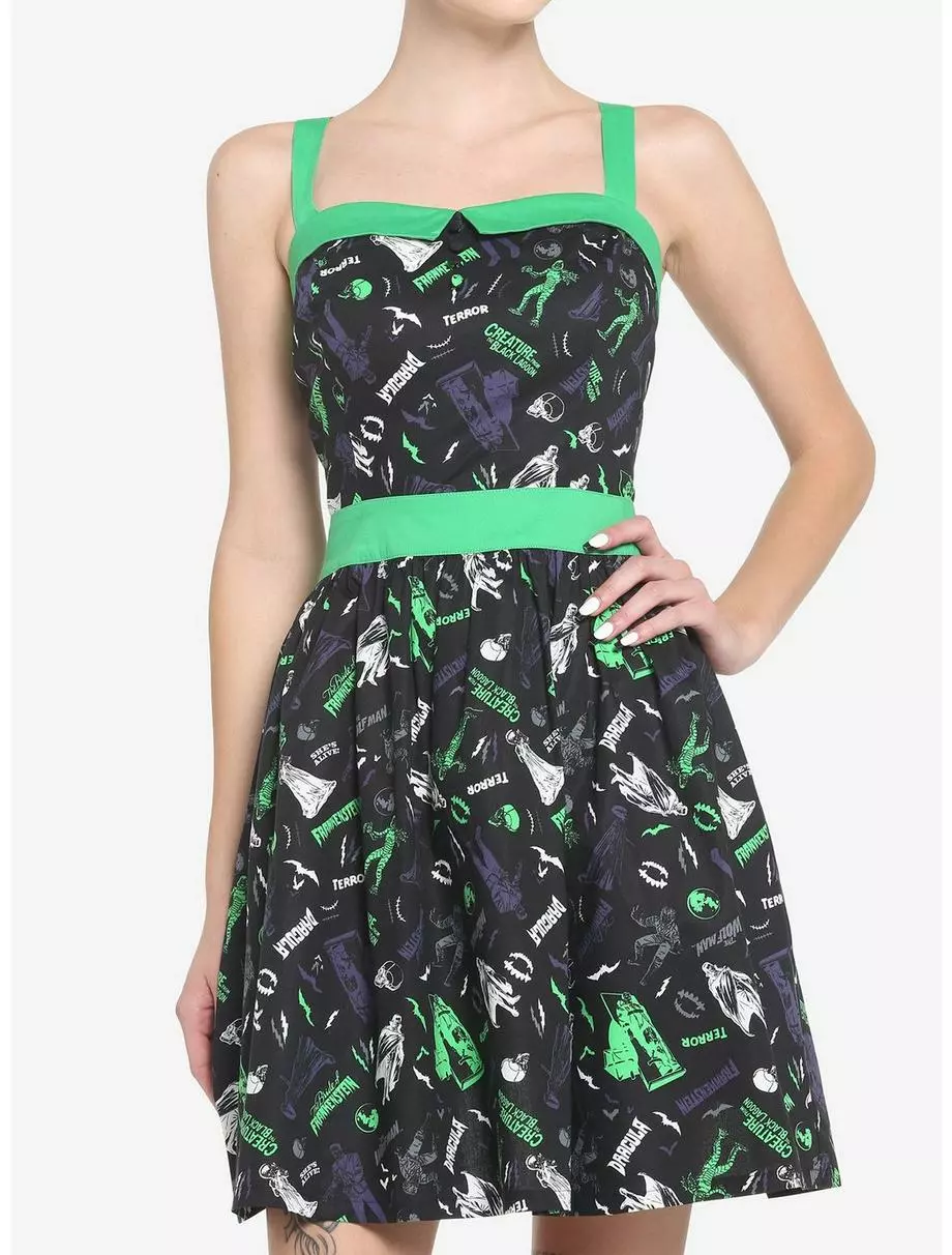 Universal Monsters Retro Dress 3 Universal Monsters Retro Dress