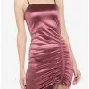 Mauve Ruched Strappy Dress 2 Mauve Ruched Strappy Dress -Hoodies And Sweaters Shop 18874417 hi