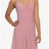 Mauve Sparkle Bustier Dress 1 Mauve Sparkle Bustier Dress -Hoodies And Sweaters Shop 18874442 hi
