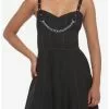 Royal Bones By Tripp Black Chain Mini Dress 2 Royal Bones By Tripp Black Chain Mini Dress -Hoodies And Sweaters Shop 18959299 hi