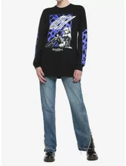 Death Note Misa Panel Girls Long-Sleeve T-Shirt 8 Death Note Misa Panel Girls Long-Sleeve T-Shirt -Hoodies And Sweaters Shop 19000547 av1