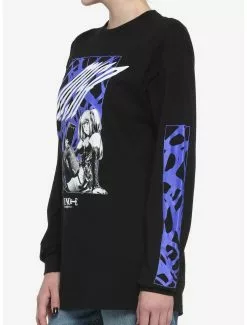 Death Note Misa Panel Girls Long-Sleeve T-Shirt 10 Death Note Misa Panel Girls Long-Sleeve T-Shirt -Hoodies And Sweaters Shop 19000547 av3