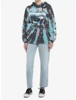 Tokyo Ghoul Tie-Dye Girls Hoodie 8 Tokyo Ghoul Tie-Dye Girls Hoodie -Hoodies And Sweaters Shop 19031664 av1
