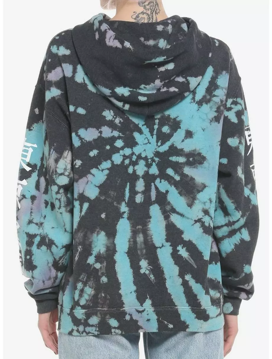 Tokyo Ghoul Tie-Dye Girls Hoodie 5 Tokyo Ghoul Tie-Dye Girls Hoodie - Image 3