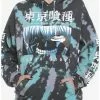 Tokyo Ghoul Tie-Dye Girls Hoodie -Hoodies And Sweaters Shop 19031664 hi