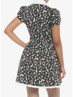 THORN&FABLE Cottage Critters Collar Dress -Hoodies And Sweaters Shop 19047400 av2