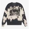 House & Creatures Acid Wash Girls Sweatshirt By Guild Of Calamity -Hoodies And Sweaters Shop 19078322 hi