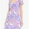 Care Bears Characters In The Clouds Dress