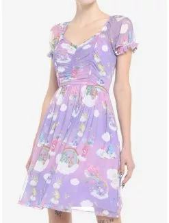 Care Bears Characters In The Clouds Dress