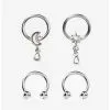Steel Celestial Circular Barbell & Captive Hoop 4 Pack 1 Steel Celestial Circular Barbell & Captive Hoop 4 Pack -Hoodies And Sweaters Shop 19548341 hi