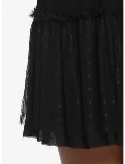 Black Tiered Halter Dress -Hoodies And Sweaters Shop 19622308 av4