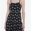 SWEETSOCIETY Black & Pink Butterflies Strappy Mini Dress 1 SWEETSOCIETY Black & Pink Butterflies Strappy Mini Dress -Hoodies And Sweaters Shop 19800894 hi