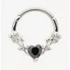 14G Steel Heart Rose Hinged Clicker 1 14G Steel Heart Rose Hinged Clicker -Hoodies And Sweaters Shop 19883005 hi