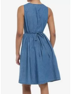 Disney Bambi Forest Friends Denim Dress 7 Disney Bambi Forest Friends Denim Dress -Hoodies And Sweaters Shop 19906993 av2