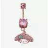 14G Steel My Melody Bling Navel Barbell 2 14G Steel My Melody Bling Navel Barbell -Hoodies And Sweaters Shop 19956591 hi