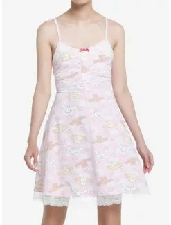 Cinnamoroll Family Pink Cami Dress