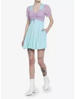 Her Universe Disney The Little Mermaid Lace-Up Sweetheart Dress 6 Her Universe Disney The Little Mermaid Lace-Up Sweetheart Dress -Hoodies And Sweaters Shop 20015184 av1