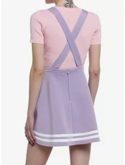 SWEETSOCIETY Pastel Purple & Pink Bow Skirtall 7 SWEETSOCIETY Pastel Purple & Pink Bow Skirtall -Hoodies And Sweaters Shop 20035468 av2