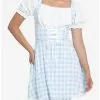SWEETSOCIETY Sweet Society Blue & White Gingham Corset Dress 2 SWEETSOCIETY Sweet Society Blue & White Gingham Corset Dress -Hoodies And Sweaters Shop 20035546 hi
