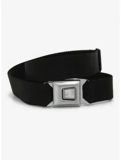 Buckle-Down Black Seat Belt Belt