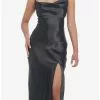 Black Satin Midi Slip Dress 1 Black Satin Midi Slip Dress -Hoodies And Sweaters Shop 20085714 hi